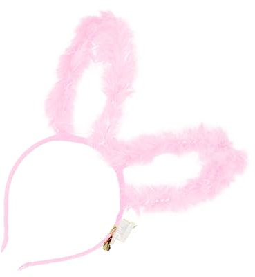 jojofuny 1stk Hasenohren Haarspangen Haarschmuck Leuchtender Haarreif Leuchtende Kopfbedeckung Leuchtende Party-haarspange Leuchtendes Haarband Stirnband Blitz