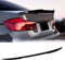 Auto Heckspoiler für BMW Serie 4 Series 4er F32 / F33 Coupé/Cabrio 2013-2021, Heckflügel Einbau Dachspoiler Kofferraumspoiler Kratzfeste Styling Nachrüsten Zubehör,Bright Black