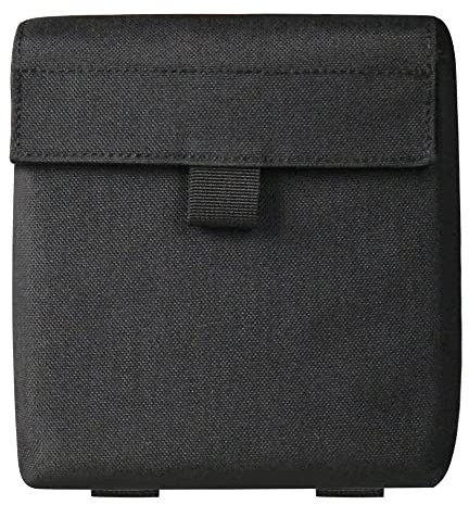 Seite Molle EDC Taschen für Taktische Rucksack Taille Gürtel Befestigung Militär Surplus 6x6 6x8 Eva Schaumstoff Pad Platte 1000D Nylon kompakte Utility wasserdicht Tasche 2 Pack(Schwarz)
