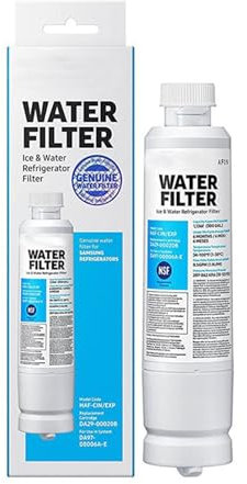 1 Stück Kühlschrank-Kohlefilter-Wasserreiniger-Ersatz, kompatibel mit Samsung Natural, ersetzt Da29 – 00020b
