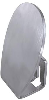 M.PASCUAL - Pedal para puertas | Acero inoxidable | Gris (Gris)