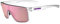 Tifosi Sanctum Sonnenbrille, ideal für Radfahren, Golf, Wandern, Laufen, Tennis & Pickleball, Lifestyle, Satinklar (Pink Mirror)
