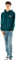 Tommy Jeans Herren Hoodie Essential Flag Hood mit Bauchtasche, Deep Seawater (Blau), L