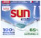 Sun pastilles lave-vaisselle Tout en 1 - 46 tablettes - 100% efficace sur + de 99 taches- Ecolabel - Fabriqué en France