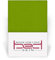 Bedskin Premium Topper Spannbettlaken 140x200cm, bis 8 cm Topperhöhe - Jersey Spannbettlaken für Boxspringbett, 100% Buamwolle Spannbetttuch - Apfelgrün