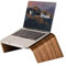 GeekWood Laptop Stand Wood Salta - Wood Computer Riser - Balolo Laptop Desk Shelf - Oakywood Computer Mount - Grovemade Laptop Stand for Desk - Macbook Riser (Walnut)