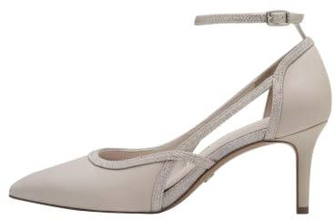 Tamaris Pumps Damen Elegant beige,EU 40