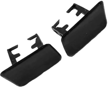 KMLONG 1 Paar Auto Vorderen Stoßfänger Scheinwerfer Waschanlage Düse Abdeckung Fit For X3 E83 2004-2010 61673416176 61673416175 Abdeckkappe der Scheinwerferwaschdüse