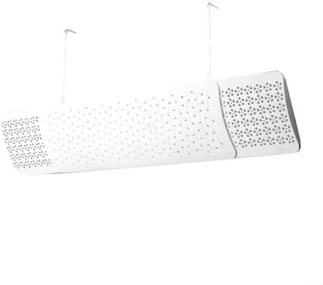 HEIBTENY Déflecteurs d'air rétractables pour climatisation, climatisation avec coton filtrant, froid/chaud, pour climatiseur mural pour la maison/le bureau