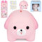 Spardose Kinder,Rosa Hund Sparschwein für Mädchen,Urlaubskasse Spardose,Rosa Spardose für Erwachsene,Kinder Sparbüchse,Money Box Piggy Bank for Kids