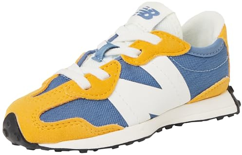 New Balance Jungen 327 Sneaker, Mercury Blue, 25 EU
