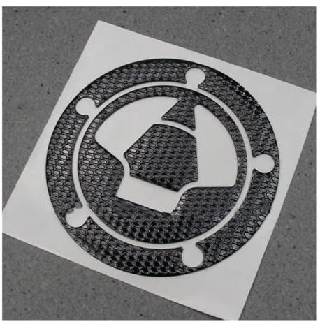 Motorrad-Kraftstoff-Gas-Öl-Kappe Schutzabdeckung Pad Aufkleber Decals Für ZX-6R 636 9R 10R 12R Für GTR1400 Für Ninja Für ER-6F Für ER6N Tankpad Tankschutz