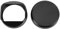 Xiuganpo Paraluce Paraluce Quadrato in Lega di Alluminio per Fotocamera X100VI X100V, Paraluce Previene Riflessi e Riflessi sulla Lente, Fotografia e Riprese Video Migliorate