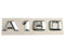 Auto Abzeichen Logo Aufkleber für Mercedes Benz AMG A45 A160 A180 A200 A260 W176 W177, Auto-Emblem Logo Aufkleber für Lenkrad Zubehör/Motorhaube Vorne und Hinten Kühlergrill Front Motorhaube