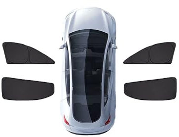 Ka6MDg para Audi Q5 BEFORE-2017 Cortina Parasol Coche Opaca privacidad,Cubierta de protección UV,C-4 Side Windows