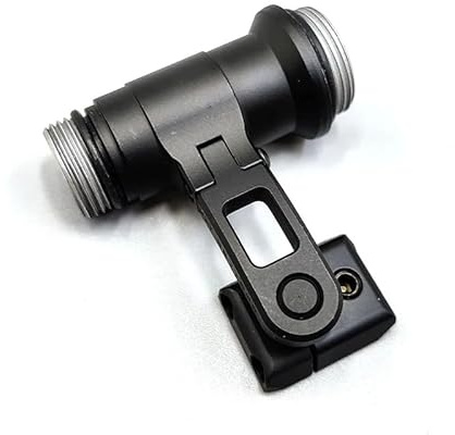 Helmet Mount for Tactical Scout Flashlight M300B M300C M300V Series for ARC Helmet Rail Intergrated Flashlight Mount