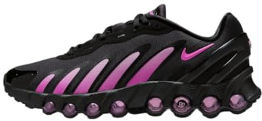 NIKE Damen W AM DN8 Sneaker, Black Playful Pink Pink Foam, 40.5 EU