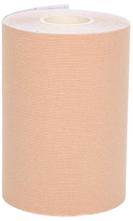 Nastro di cannula nasale, adesivi per il viso della cannula nasale, nastri per la pelle del tubo di ossigeno, elevata elasticità, facile da tagliare, per tubo di alimentazione (10 cm*5m)