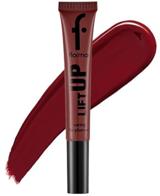 Flormar Lift Up Caring Lip Plumper Lip Gloss 006 Bold Desire – Aufpolsternder Lipgloss mit Hyaluronsäure-Effekt