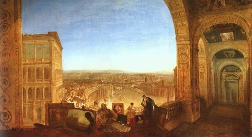 Unicorn Posters A1 POSTER (33/24 inch) (84/60 cm) - Turner Joseph Rome from the Vatican 1820