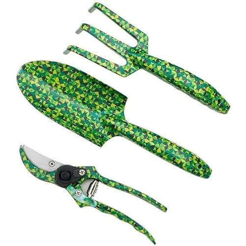 Garden Tool Set, Rustproof Gardening Tool Set for Indoor and Outdoor Use - Perfect Gift for Men and Women