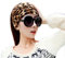 Apanphy® Yoga Sport Haar Band Schal Stirnband Klassische Leopard