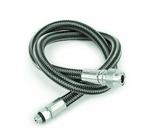 Best Divers Miflex Frusta Jacket/Stagna, 70 cm, 3/8 Jacket Xtreme, Carbon