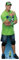 Star Cutouts Ltd SC1241 John Cena Pappaufsteller perfekt für Geburtstage, Geschenke, Partys und WWE-Fans, Lebensgröße