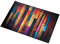 OUNONA Input Teppich Fumatten Badteppich saugfhig Wasser 40x 60cm buntes Holz ()