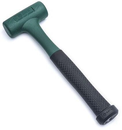 SATA Martello ST92901SC da 260 mm con testa da 35 mm/400 g, con testa in gomma morbida che assorbe gli urti