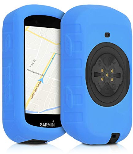 kwmobile Case Compatible with Garmin Edge 530 - Case Soft Silicone Bike GPS Protective Cover