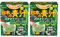 FINE JAPAN Super Green Aojiru Powder with Banana and Chia Seeds, Powder Juice & Smoothie Mix, Supports Digestion and Energy 100g (2.5g / 40 sachets/Set of 2)