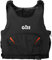 Gill Pro Racer Side Zip 50N Kajak Beiboot Segeln PFD Schwimmhilfe für Wassersport - Schwarz Orange - Unisex