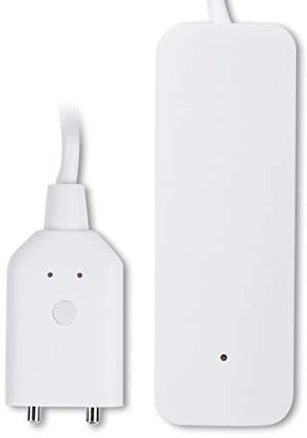 Sonew Wassermelder WLAN, Smart WiFi Wasser Leck Alarm, Haushaltswasser Überlauf und Hochwassermelder - Echtzeit Alarmmeldung Push via App - Home Security System