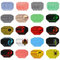 ToBeIT 120pcs Dart Flights Dartflys - Dart Flight Standart Form Flights Zubehör für Soft Dartpfeile und Steel Dartpfeile (Dart flights120stk)
