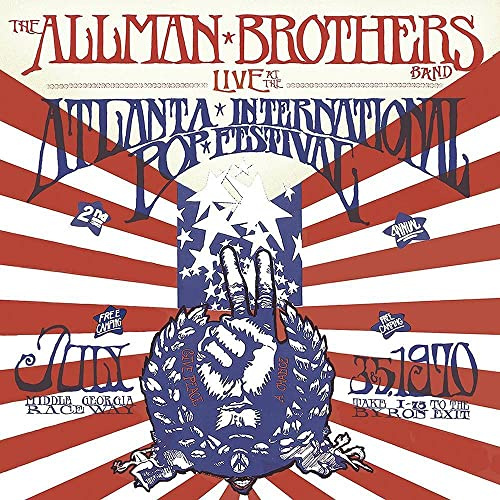 Live at the Atlanta International Pop Festival