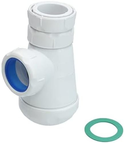 Fontastock FSKFSI002 sifón tipo botella corto extensible 1-1/4 32/40