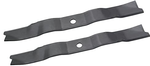 SECURA Jeu de lames (mulching) compatible avec Murray MSD110 Tracteur de pelouse