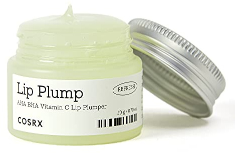 COSRX Lip Care Balm for Dry Chapped Lips, Enriched with Shea Butter, Sleeping Mask, Korean Skin Care, Animal Testing-Free, Artificial Fragrance-Free, Parabens-Free (Lip Plumper)