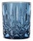 Spiegelau & Nachtmann, 4-teiliges Whiskybecher Set, Blaue Whiskygläser, Kristallglas, 295 ml, Blue, Noblesse Vintage, 104197