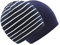 Foruhoo Unisex Baby Mütze Jungen & Mädchen Beanie Kleinkind Hut Herbst Winter (E: Navy Streifen,43S) (37-43, Einlagig: Navy+Navy Streifen)