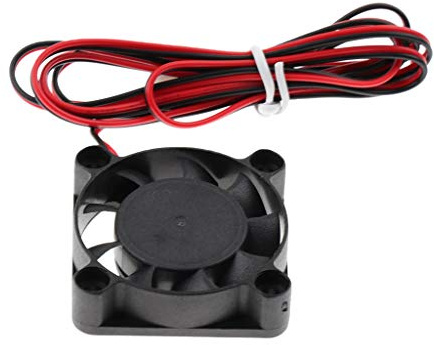 Leeadwaey Ventilador de refrigeración DC sin escobillas ultra silencioso de 24 voltios 40x40x10 mm 4010 DC 2.54