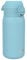 Ion8 Gourde Enfant, Inox Léger, 400ml, Non Isolé, Anti-Fuite, Facile à Ouvrir, Verrouillage Sécurisé, Lavable au Lave-Vaisselle, Poignée de Transport, Acier Inoxydable, Bleu D'Alaska