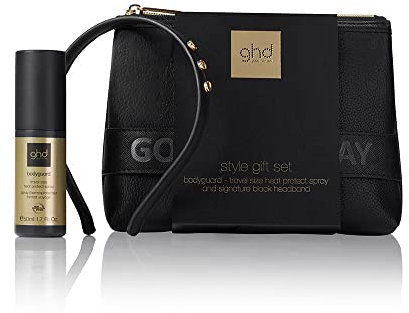Ghd Set de Regalo Kit de Plancha para el Cabello Dorado