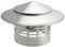 Chimney Cowl Bird Guard, Stainless Steel, Flue Pipe Cover Cap, Vent Top, Exhaust Tube End, Rain Snow Hat, Mesh Protector