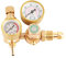 Welder Gas Regulator Agron CO2 Gauge Meter Valve MIG TIG Flowmeter G5/8in Male Thread Inlet 1/4 External Thread Outlet