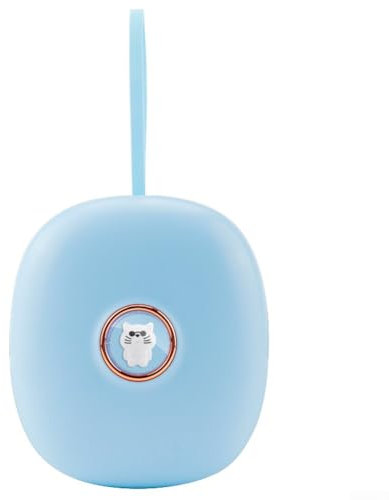 HEIBTENY Digitaler Wecker,Vibrationswecker,Studenten Aufstehen Starke Weckruf Artefakt, Kreative Niedliche Haustier Stumm LED Digitaluhr Für Schüler,Kinder
