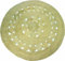 EcoKunst Jute Teppich Rund Handgewebt 100% Naturfaser Boho Handgefertigt Umweltfreundlich Natur Farbe für Wohnzimmer Schlafzimmer (Natürlich, 180 cm)