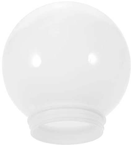 UPKOCH Kugellampenschirm Für Wandlampe Ersatz-lampenschirm Aus Acryl Für Straßenlaternenabdeckung Runder Schirm Für Verandalampenabdeckung Kugellampenabdeckung Für Schlafzimmer Und Wohnzi