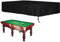 Billardtisch Abdeckung 7/8/9ft, Abdeckplane für Billardtisch, Wasserdicht Oxford-Stoff Billardtisch Staubschutz mit Kordelzug, Anti-UV Schutzhülle für Snookertisch Billardtisch Gartenmöbel Gartentisch